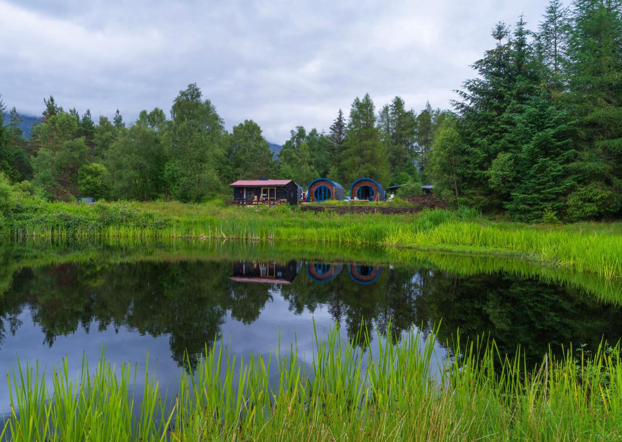 Kingswood Lodges Fort William Exterior foto