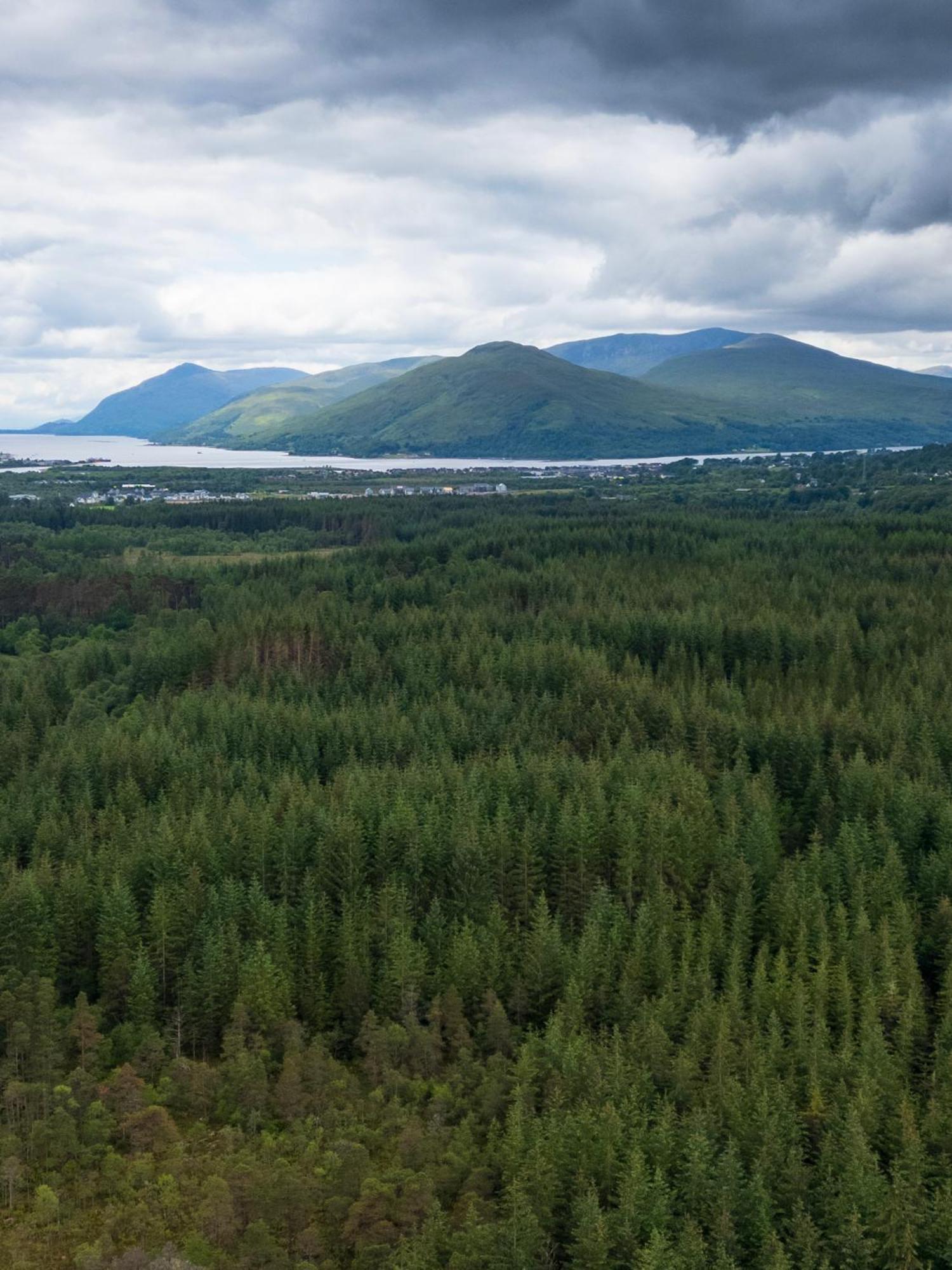 Kingswood Lodges Fort William Exterior foto