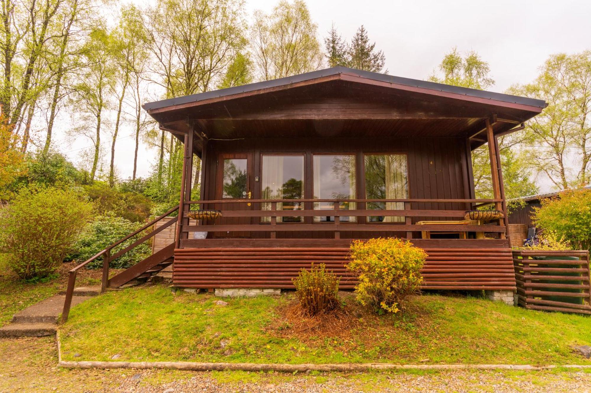 Kingswood Lodges Fort William Exterior foto